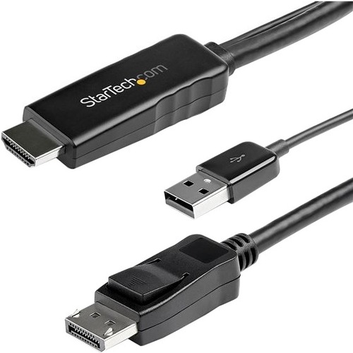 Picture of StarTech.com 3m HDMI to DisplayPort Cable